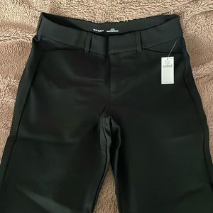 Old navy pixie high rise pant size 4 color black